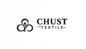 Логотип Chust Textile