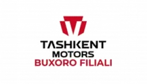 Логотип Tashkent Motors Buxoro Filiali